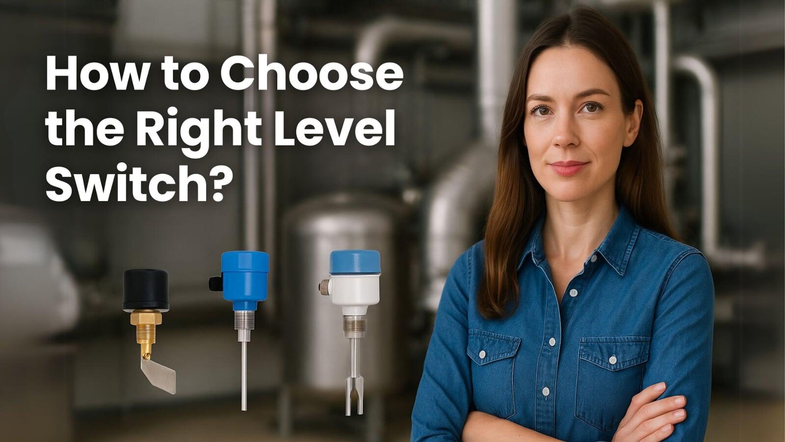 How to Choose the Right Level Switch?